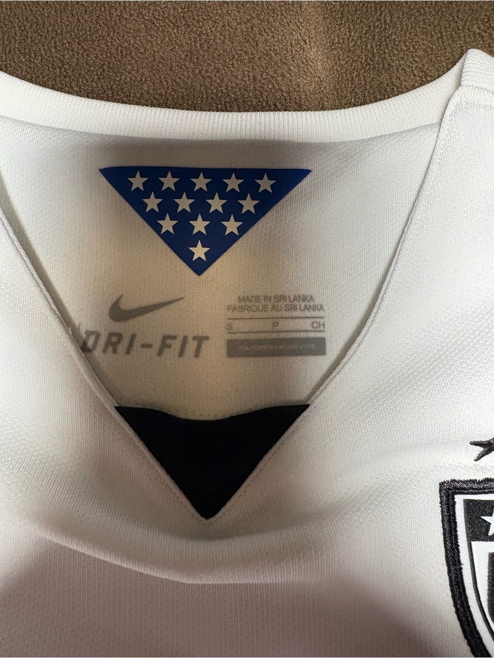 Nike USWNT Women's 3-Star Soccer Jersey – Women's Size Small - Picture 5 of 6